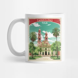 Tula Tamaulipas Mexico Vintage Tourism Travel Mug